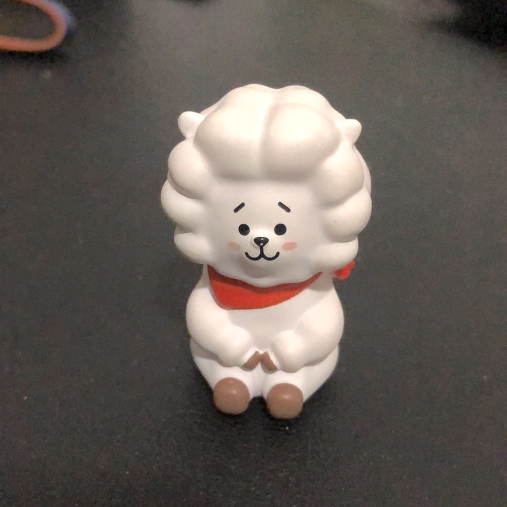 BT21 RJ Monitor Figurine Merch